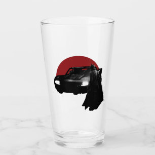 The Batman & Batmobile Graphic Glass