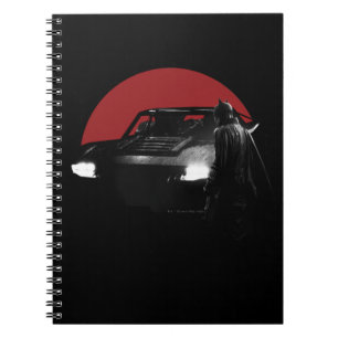 The Batman & Batmobile Graphic Notebook