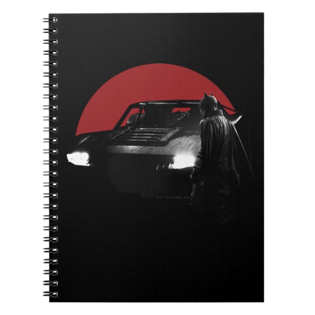 The Batman & Batmobile Graphic Notebook (Front)