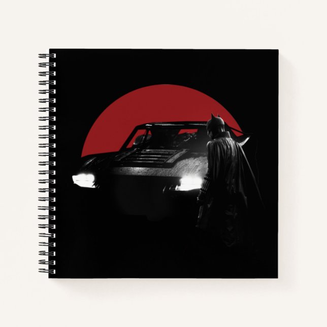 The Batman & Batmobile Graphic Notebook (Front)