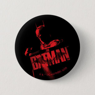 The Batman Cape & Logo 6 Cm Round Badge
