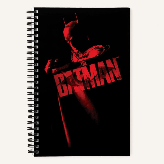 The Batman Cape & Logo Notebook (Front)