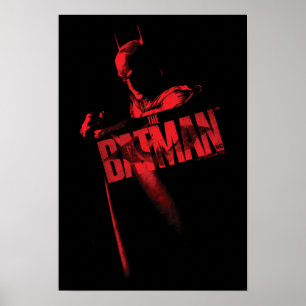 The Batman Cape & Logo Poster