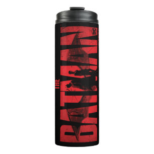 The Batman & Catwoman Logo Thermal Tumbler