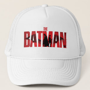 The Batman & Catwoman Logo Trucker Hat