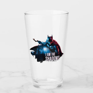 The Batman Character Graphic - I Am The Shadows Glass