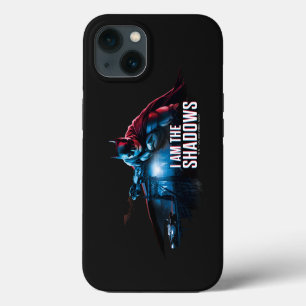 The Batman Character Graphic - I Am The Shadows iPhone 13 Case