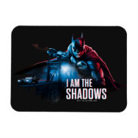 The Batman Character Graphic - I Am The Shadows