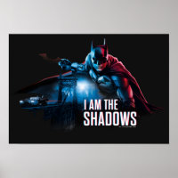 The Batman Character Graphic - I Am The Shadows