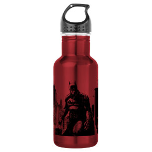 The Batman Comic Book Illustration 532 Ml Water Bottle