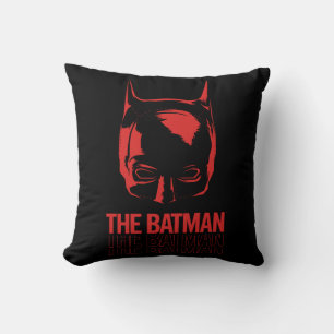 The Batman Cowl Logo Cushion