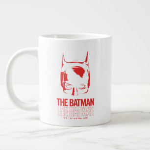 The Batman Cowl Logo Large Coffee Mug