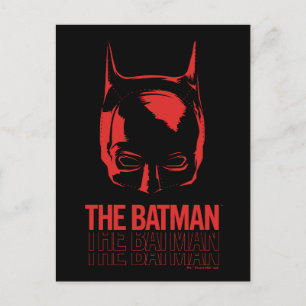 The Batman Cowl Logo Postcard