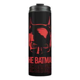 The Batman Cowl Logo Thermal Tumbler