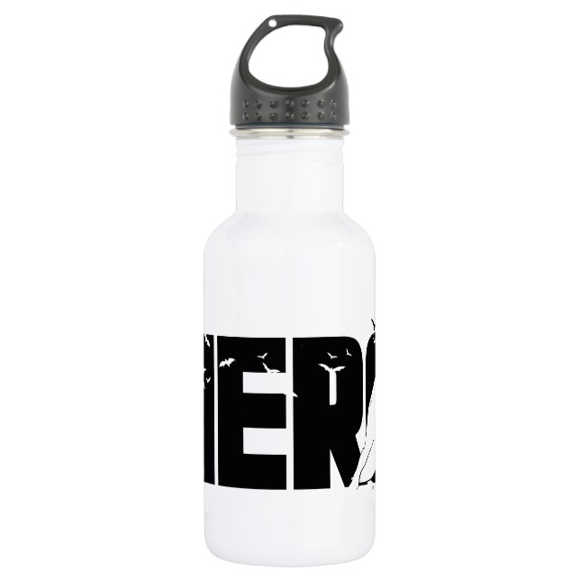The Batman "Hero" Graphic 532 Ml Water Bottle (Front)