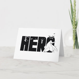 The Batman "Hero" Graphic Card