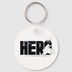 The Batman "Hero" Graphic Key Ring