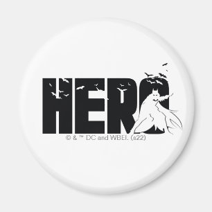 The Batman "Hero" Graphic Magnet