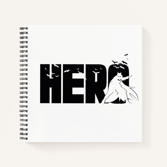 The Batman "Hero" Graphic Notebook (Front)