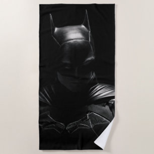 The Batman in Shadow Beach Towel
