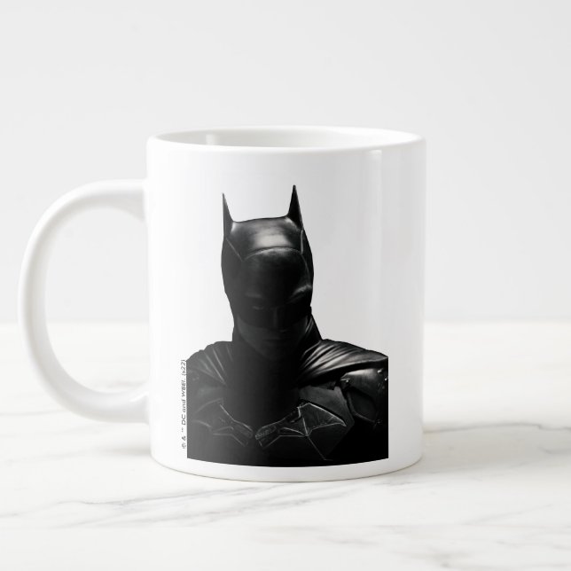 The Batman in Shadow Large Coffee Mug (Left)