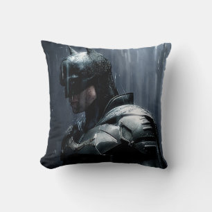 The Batman in the Rain Cushion