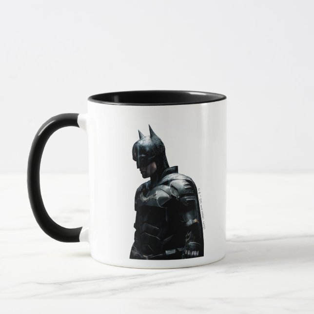 The Batman in the Rain Mug (Left)