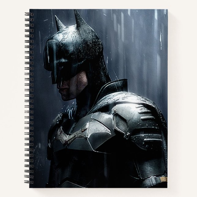 The Batman in the Rain Notebook (Front)
