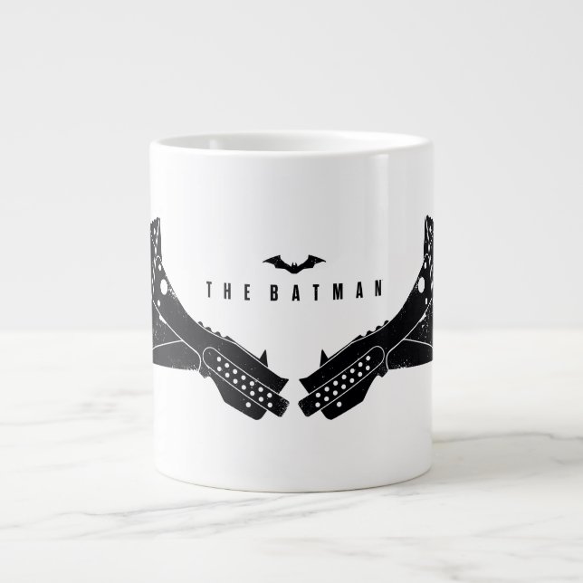 The Batman Mechanical Bat Wings Large Coffee Mug (Front)