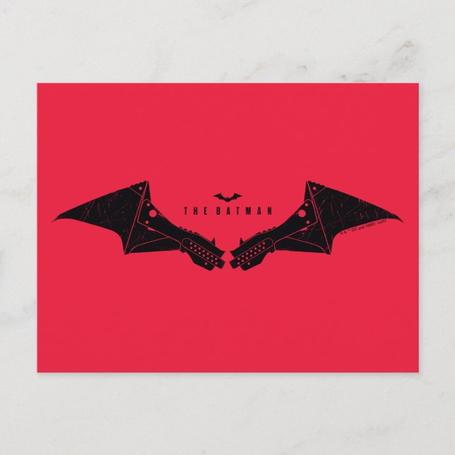 The Batman Mechanical Bat Wings Postcard (Front)