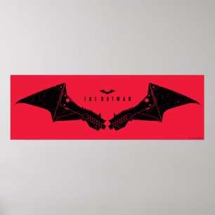 The Batman Mechanical Bat Wings Poster