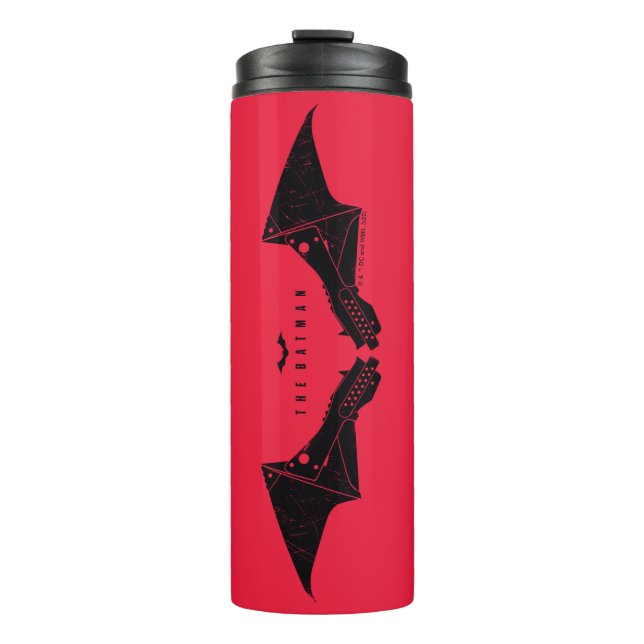 The Batman Mechanical Bat Wings Thermal Tumbler (Front)