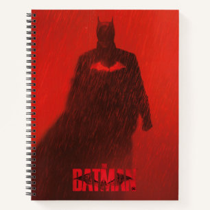 The Batman Red Rain Theatrical Poster Graphic Notebook