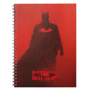 The Batman Red Rain Theatrical Poster Graphic Notebook