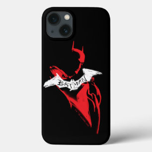 The Batman Spraypaint Outline iPhone 13 Case