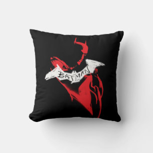 The Batman Spraypaint Outline Cushion