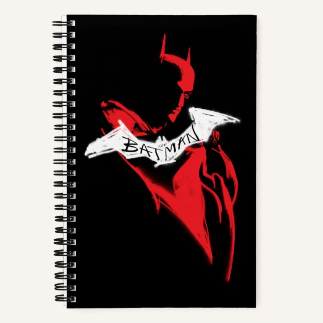 The Batman Spraypaint Outline Notebook (Front)