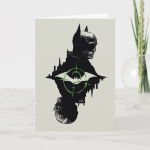 The Batman & The Riddler Dual Character Graphic Card