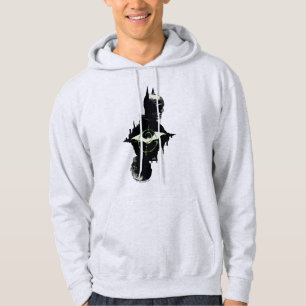 The Batman & The Riddler Dual Character Graphic Hoodie