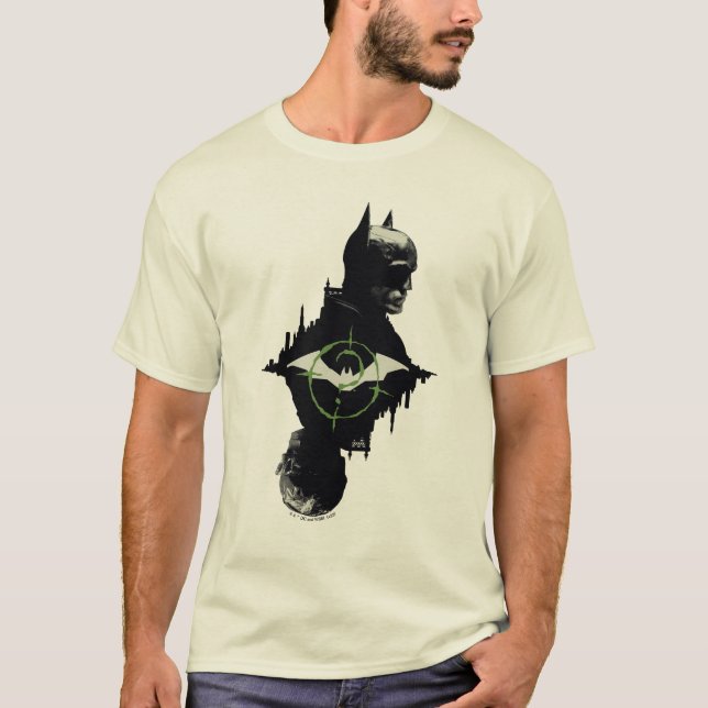 The Batman & The Riddler Dual Character Graphic T-Shirt (Front)