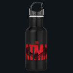 The Batman Theatrical Logo 532 Ml Water Bottle<br><div class="desc">The Batman theatrical movie logo.</div>