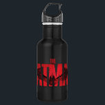The Batman Theatrical Logo 532 Ml Water Bottle<br><div class="desc">The Batman theatrical movie logo.</div>