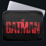 The Batman Theatrical Logo Laptop Sleeve<br><div class="desc">The Batman theatrical movie logo.</div>