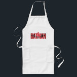 The Batman Theatrical Logo Long Apron<br><div class="desc">The Batman theatrical movie logo.</div>