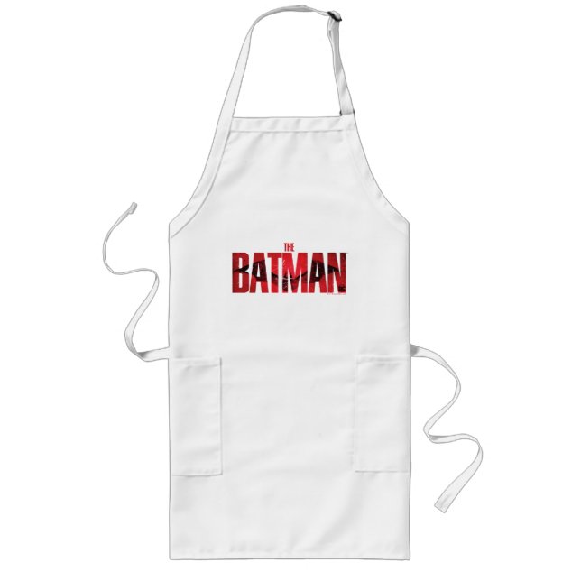 The Batman Theatrical Logo Long Apron (Front)