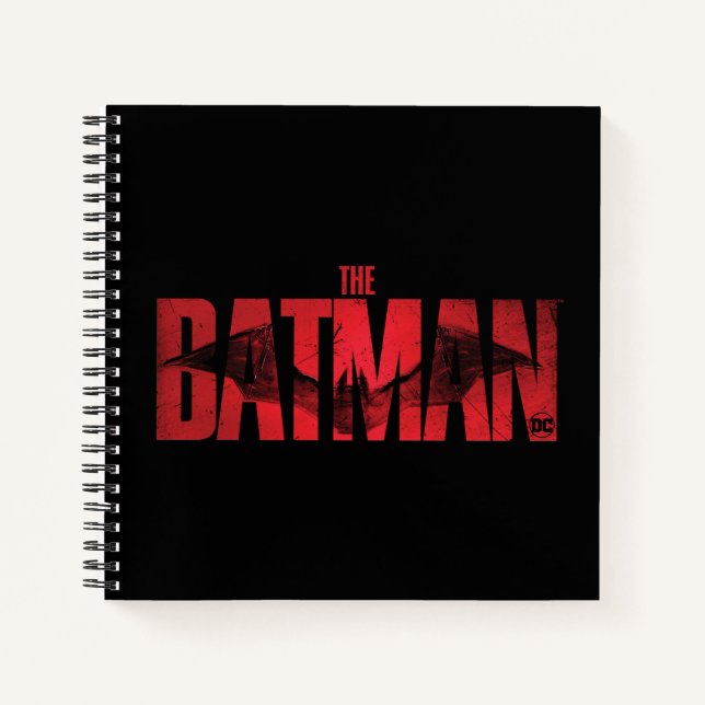 The Batman Theatrical Logo Notebook (Front)