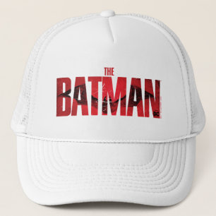 The Batman Theatrical Logo Trucker Hat