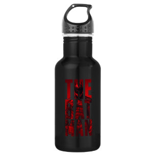 The Batman Typography Cutout 532 Ml Water Bottle