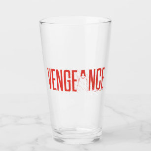 The Batman Vengeance Silhouette Glass