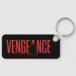 The Batman Vengeance Silhouette Key Ring